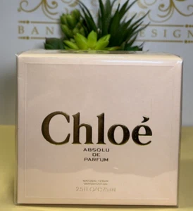 Chloe Absolu Eau de Parfum Women's perfume 2.5 oz. | 75 ml💯 AUTHENTIC SEALED - Picture 1 of 5
