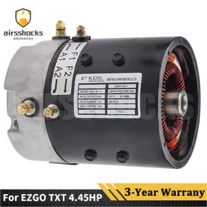 Motor eléctrico EV6-4001 para carro de golf E-Z-GO TXT 1995-2010 36 voltios PDS/DCS motor - Imagen 1 de 9