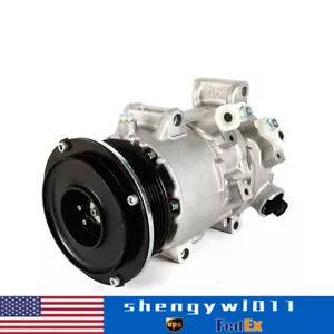 AC A/C Air Conditioner Compressor For Toyota Camry 2007-2009 RAV4 2006-2008 2.4L - Picture 1 of 11