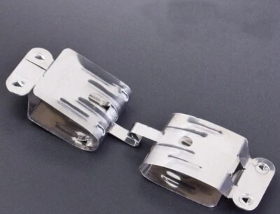 Nuove clip asciuga pellicole camera oscura appendiabiti in acciaio inox ponderato - Immagine 1 di 4