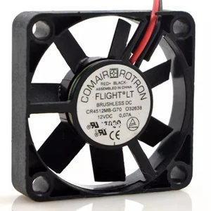 COMAIR CR4512MBG70 12V 0.07A 4.5CM 4510 2-Wire Cooling Fan - Picture 1 of 2