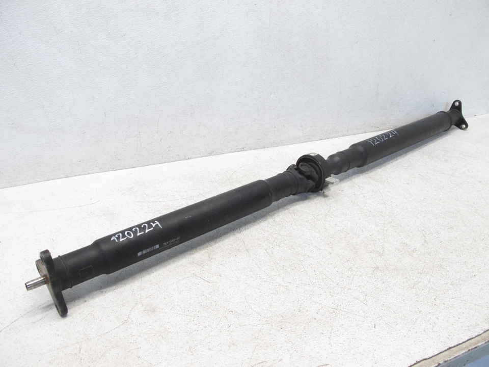 14-15 BMW F02 740Li xDRIVE AWD DRIVE SHAFT PROPPELER REAR OEM 120224 - Image 1 of 4