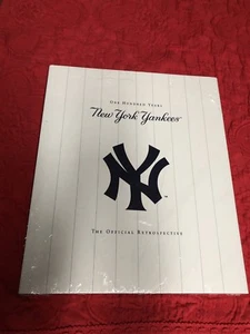 Yankees 100 Years Official Retrospective Autographed Whitey Ford Steiner COA - Picture 1 of 4