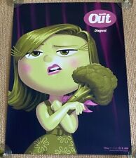 Mondo Disney Pixar Inside Out Disgust by Phantom City Creative Poster 79/420