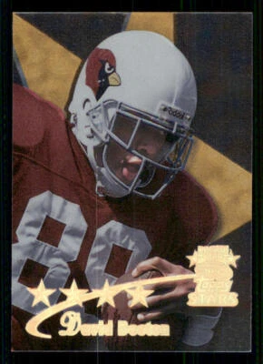 1999 Topps Stars Four Star #7 David Boston - Image 1 of 2
