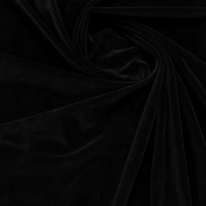 "cotton Velvet Fabric 44" Wide for Sewing, Costumes & Crafts – By the Yard" - Picture 1 of 16