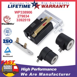 Gas Dryer Flame Sensor Valve Solenoid Coil Kit for Whirlpool Dryer GGW9200LW0 US - Picture 1 of 17
