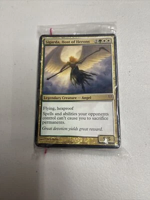 Avacyn Restored Oversized MTG Card Pack Sealed Sigarda Griselbrand Gisela NEW - Image 1 of 2
