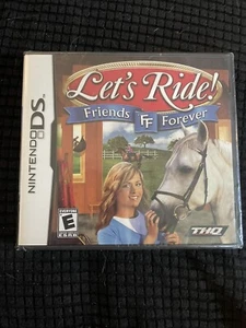 Nintendo DS Game Let's Ride Friends Forever - New Sealed - Picture 1 of 2