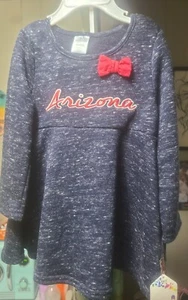 Arizona Wildcats Kolosseum NCAA Kleinkind Baby Mädchen Kleid Outfit 12 18 Monate 2 Stck. - Bild 1 von 5