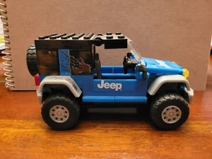 Mega Bloks Jeep Wrangler Forest Expedition #97834!  - Picture 1 of 4