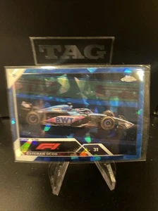 Topps 2023 cromo Fórmula 1 F1 zafiro Esteban Ocon #31 - Imagen 1 de 3