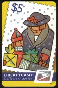 $5. Tarjeta inteligente usada Mother & Daughter Shopping (Holiday Series #92401) - Imagen 1 de 2