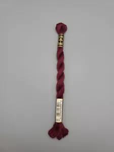 DMC Perle Cotton Skein Size 5 27.3yd 902 Needlepoint Embroidery, Crewel - Picture 1 of 4