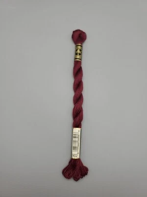 DMC Perle Cotton Skein Size 5 27.3yd 902 Needlepoint Embroidery, Crewel - Image 1 of 4