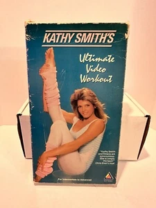 Kathy Smith's Ultimate Video Workout 1984 (VHS) Intermediate to Advanced - Picture 1 of 8