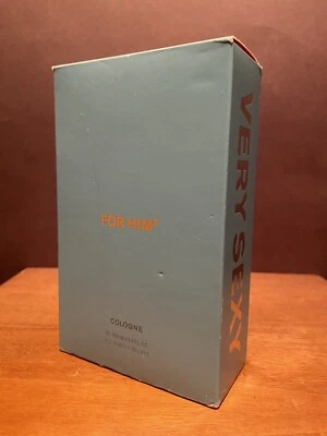 VERY SEXY FOR HIM 2 by VICTORIA'S SECRET 3.4 FL oz / 100 ML Cologne Spray NIB - Image 1 of 4