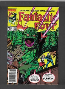 Fantastic Four #271 (Kioskausgabe) sehr gut+ (8,5) - Bild 1 von 1