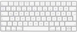 Hungarian Apple Magic Keyboard - Keyboard - Bluetooth - MLA22MG/A - Picture 1 of 1