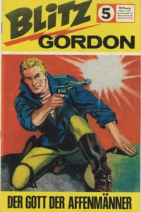Blitz Gordon 5 (Z1-2), Semic - Bild 1 von 1