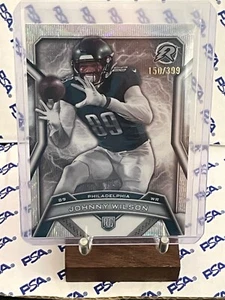 2024 Topps Resurgence Prism Refractor - Johnny Wilson - RC - # /399   Eagles - Picture 1 of 1