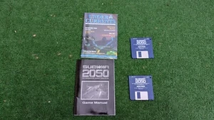 Jeu video "SUBWAR 2050" pour ordinateur COMMODORE AMIGA 1200 3000 4000 - Photo 1/3