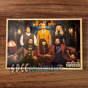 SDCC 2024 WHAT WE DO IN THE SHADOWS 12×18 POSTER FOX / HULU BOOTH EXCLUSIVE - Picture 1 of 2