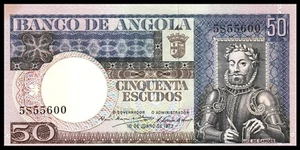 š¦š“ Angola , 50 ESCUDOS (P105a) 1973 UNC *** - Picture 1 of 2