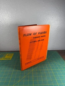 Crane FLOW OF FLUIDS Through Valves Fittings Pipes Technical Paper No. 410 - Foto 1 di 15