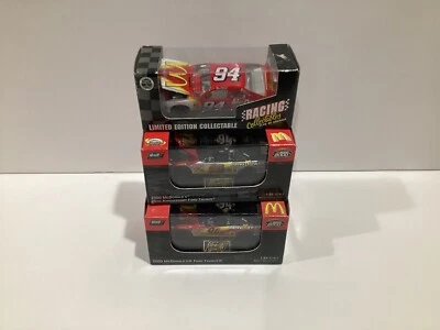 Lote de 3 1/64 Revell RCCA #94 Bill Elliott McDonald’s Ford Thunderbird’s Foto 1 de 2