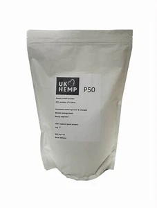 Hemp Protein Powder P50 (50% Protein) - 1kg - Free postage - Picture 1 of 2