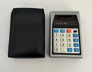 Vintage Unisonic 911L LED Calculator 911 1970's Made in Japan RARE *PARTS ONLY* - Picture 1 of 3
