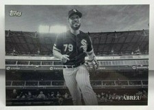 Jose Abreu 2020 Topps On Demand Black & White Base Card #31  WHITE SOX - SP /672