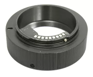 AF Confirm T2 T Lens to Olympus OM 4/3 adapter E-30 300 400 450 500 510 - Picture 1 of 1