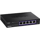 TRENDnet TEG-S380 - Unmanaged - Gigabit Ethernet (10/100/1000) - Vollduplex