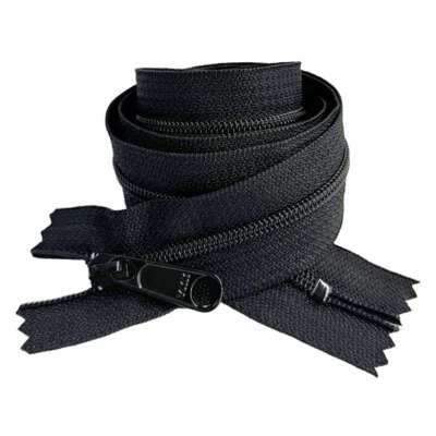 Bolso de mano o monedero YKK #4.5 24" 2 piezas cremallera a granel con tirón extra largo - hecho en EE. UU. Foto 1 de 4