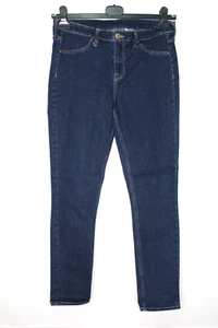 H&M Damen Jeans Gr. 29 Hose Denin Blau Baumwolle Skinny #DD-6 - Bild 1 von 4