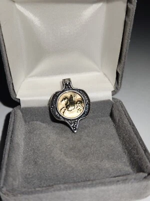 Colgante Pegaso Tagliamonte .925 Foto 1 de 2