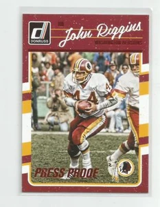 2016 Donruss JOHN RIGGINS Red Press Proof - Picture 1 of 1