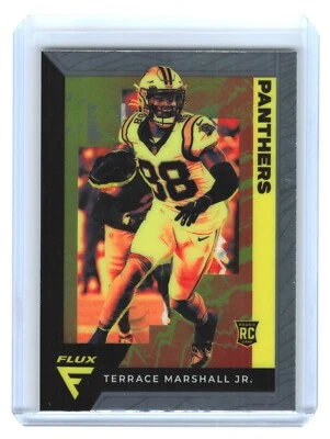 2021 Panini Chronicles Flux Terrace Marshall Jr. | Rookie Card | #FX-16 - Image 1 of 2