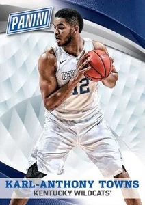 KARL-ANTHONY TOWNS Timberwolves Kentucky 2015 Panini national convention VIP - Picture 1 of 1