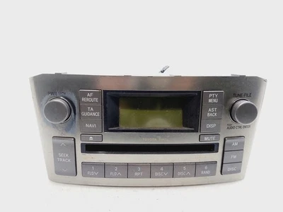 8612005130 audio system für TOYOTA AVENSIS WAGON (T25) 2.0 D-4D 2005 9242853 - Bild 1 von 4