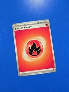 Basic Fire Energy 002 Sv01: Scarlet & Violet Base Set Regular (Buy 3, Get 1 Free - Picture 1 of 2