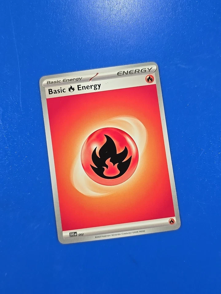 Basic Fire Energy 002 Sv01: Scarlet & Violet Base Set Regular (Buy 3, Get 1 Free - Image 1 of 2