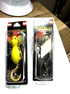 2 MATZUO JITTER RAT'S New On The Card - Picture 1 of 3