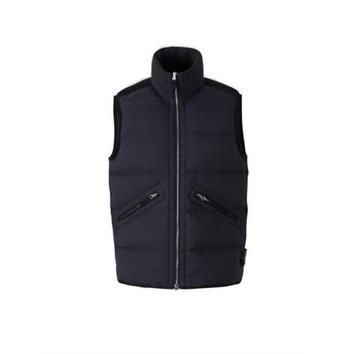 Stone Island Gilet imbottito senza cuciture Tunnel TC 8115G0828 V0020 121917227