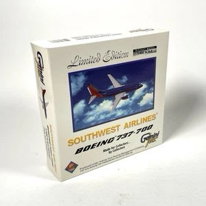 1:400 Gemini Jets Die-Cast Southwest Airlines Boeing 737-700 GJSWA253 New! - Picture 1 of 15