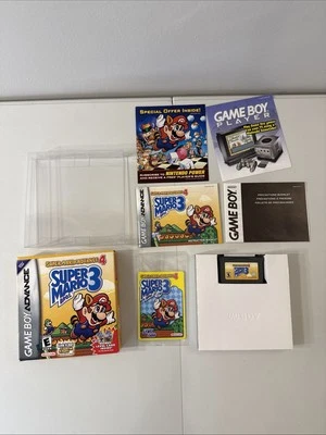 Super Mario Advance 4: Super Mario Bros. 3 - Game Boy Advance GBA - CIB Completo Foto 1 de 4