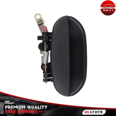 Manija de puerta exterior trasera izquierda lado del conductor para Hyundai Accent todo 1995-1997 Foto 1 de 4