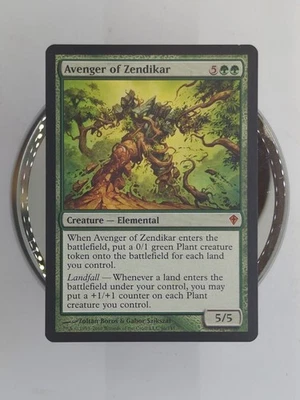 Avenger of Zendikar Worldwake LP Small Seller 💌 Fast Free Shipping! - Image 1 of 3